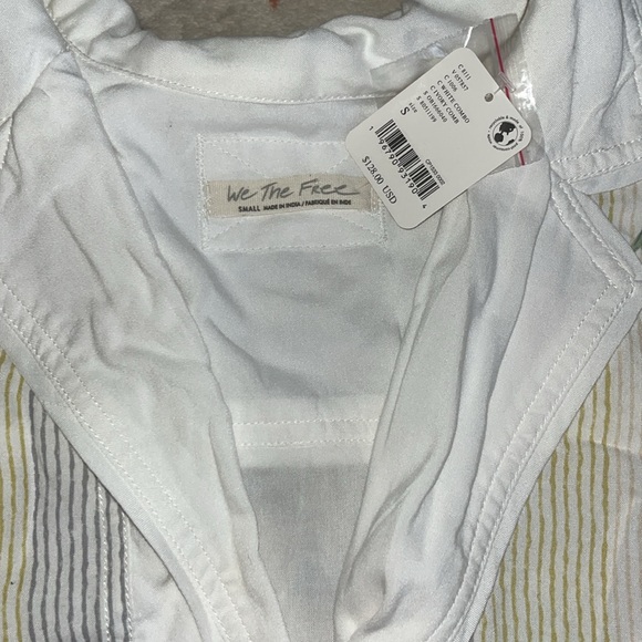 We the Free floral top - Picture 2 of 6